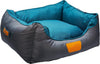 Gigwi Place Soft Bed for Dogs and Cats Turquoise - Ofypets