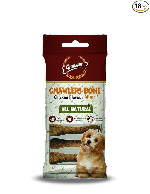 Gnawlers Chicken Bone 3 inch, six in one - Ofypets