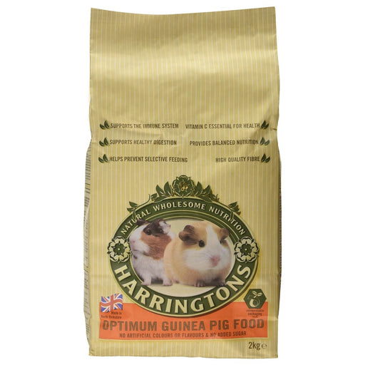 Harringtons Optimum Guinea Pig Food - Ofypets