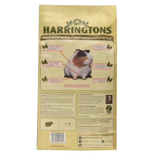 Harringtons Optimum Guinea Pig Food - Ofypets