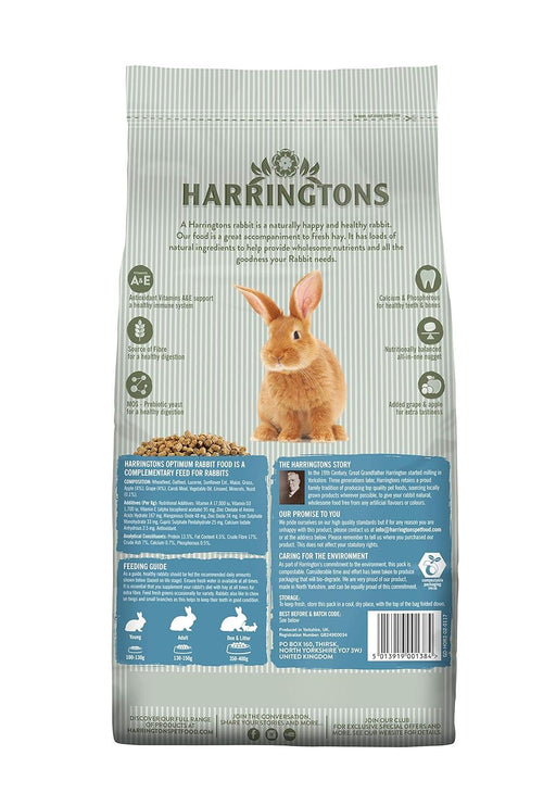 Harringtons Optimum Rabbit Food - Ofypets