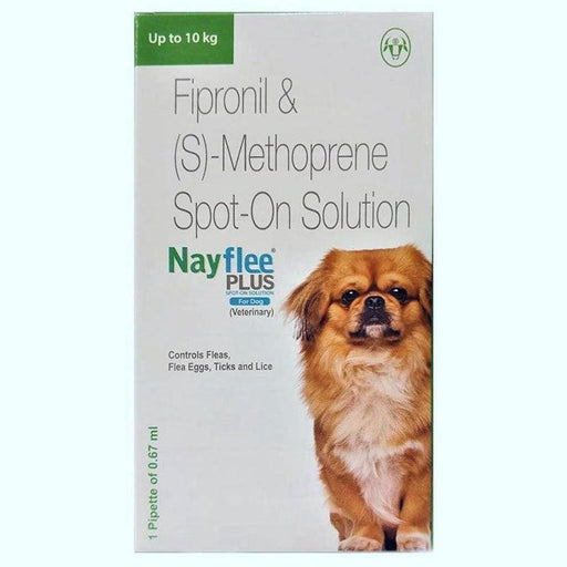Intas Nayflee Plus Spot-ON Solution for Dogs - Ofypets