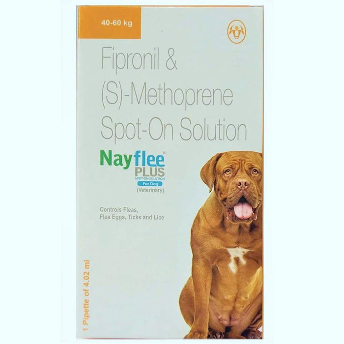 Intas Nayflee Plus Spot-ON Solution for Dogs - Ofypets