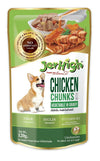 Jerhigh Chicken and Vegetable in Gravy Dog Wet Food - Ofypets