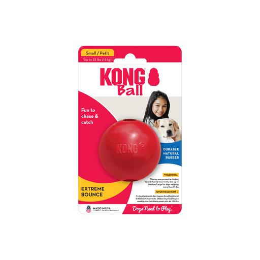 KONG Ball with Hole Dog Toy - Ofypets