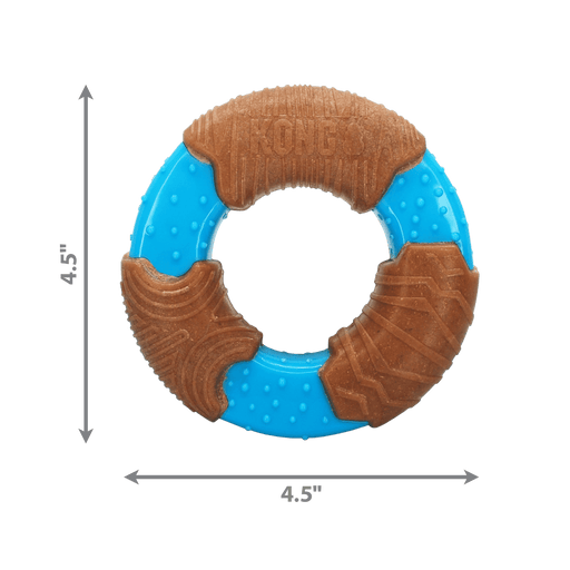 KONG Core Strength Bamboo Ring Dog Chew Toy - Ofypets