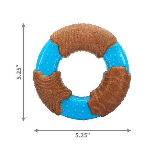 KONG Core Strength Bamboo Ring Dog Chew Toy - Ofypets