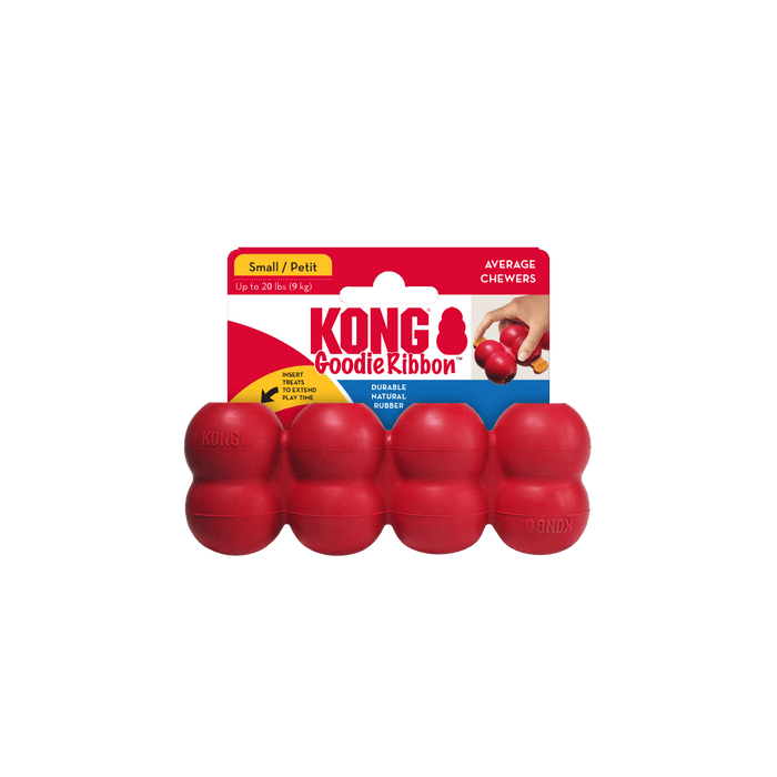 KONG Goodie Ribbon Dog Chew Toy - Ofypets
