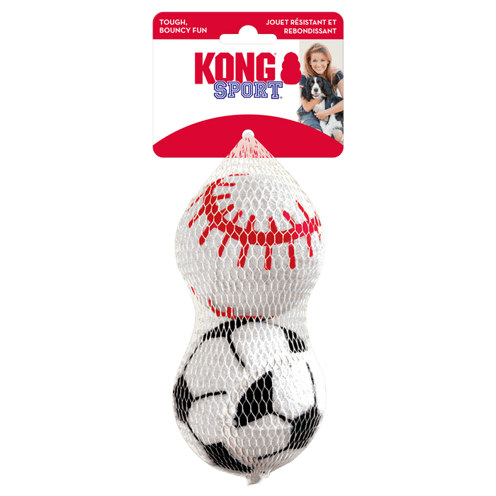 KONG Sport Balls Large Two Pack Dog Toy - Ofypets