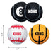 KONG Sport Balls Medium Three Pack Dog Toy - Ofypets