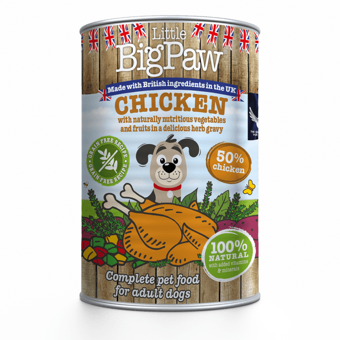 Little BigPaw Chicken with Green Beans Grain Free Dog Wet Food - Ofypets