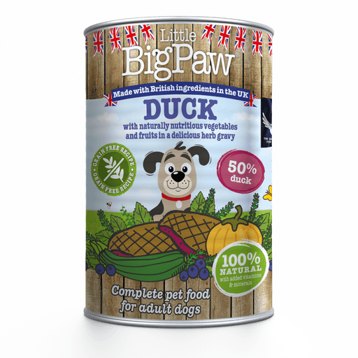 Little BigPaw Duck with Blueberries Grain Free Dog Wet Food - Ofypets