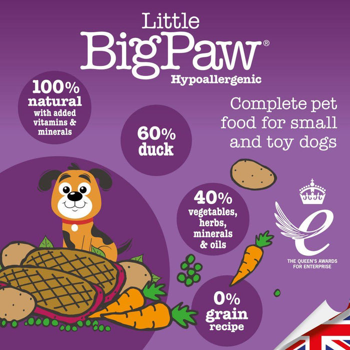 Little BigPaw Tender Duck & Vegetable Dog Gravy Wet Food - Ofypets