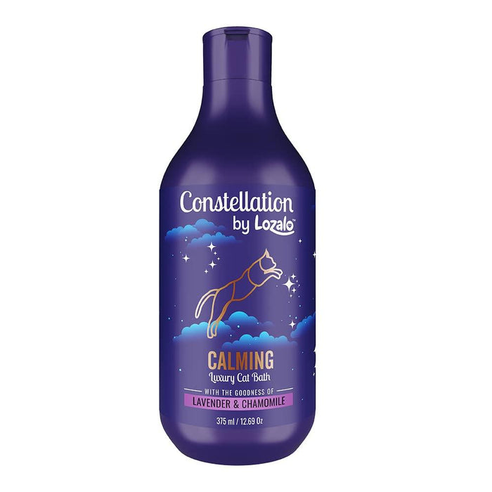 Lozalo Constellation Calming Lavender and Chamomile Shampoo for Cats - Ofypets
