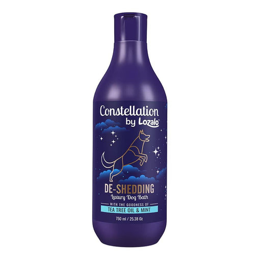 Lozalo Constellation De-Shedding Tea Tree Oil and Mint Shampoo for Dogs - Ofypets