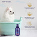 Lozalo Constellation Detangling Jojoba Oil and Soapberry Shampoo for Dogs - Ofypets