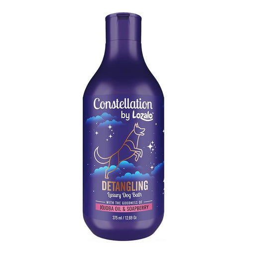 Lozalo Constellation Detangling Jojoba Oil and Soapberry Shampoo for Dogs - Ofypets