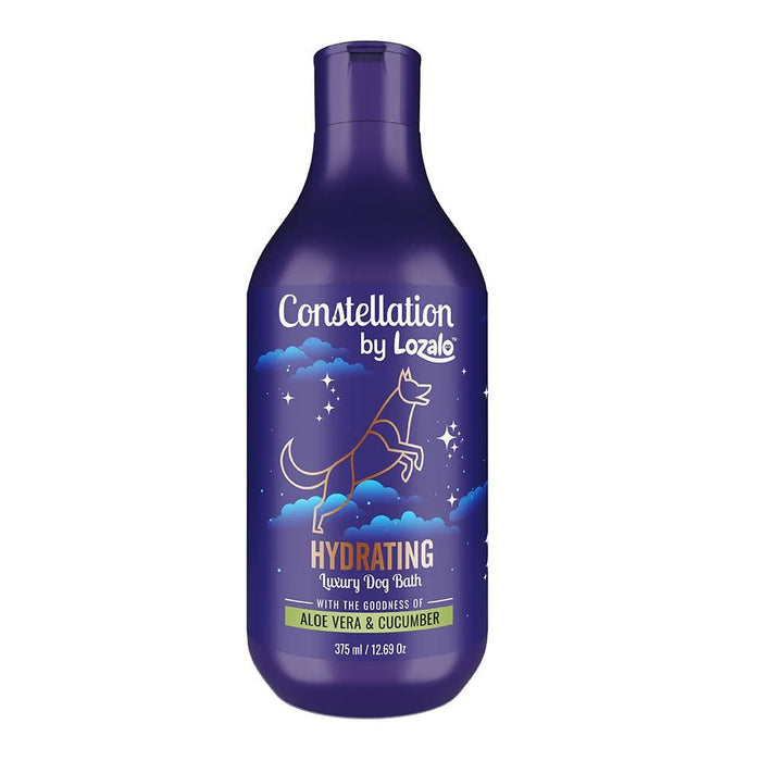 Lozalo Constellation Hydrating Aloe vera and Cucumber Shampoo for Dogs - Ofypets
