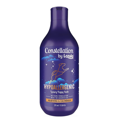 Lozalo Constellation Hypoallergenic No Tears Aloe vera and Calendula Puppy Shampoo - Ofypets