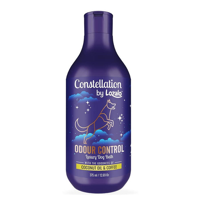 Lozalo Constellation Odour Control Coconut Oil and Coffee Shampoo for Dogs - Ofypets