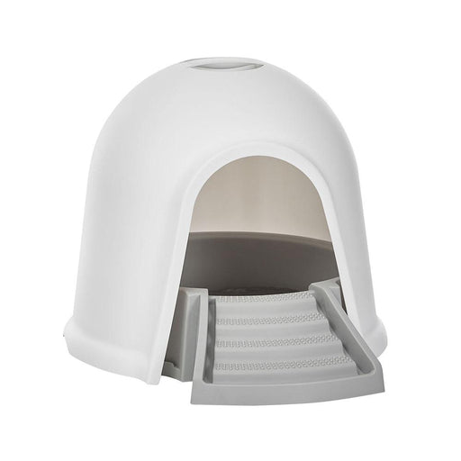 M-Pets 2-in-1 Igloo Cat Litter Box Home - Ofypets