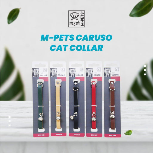 M-Pets Caruso Cat Collar with Bell - Ofypets