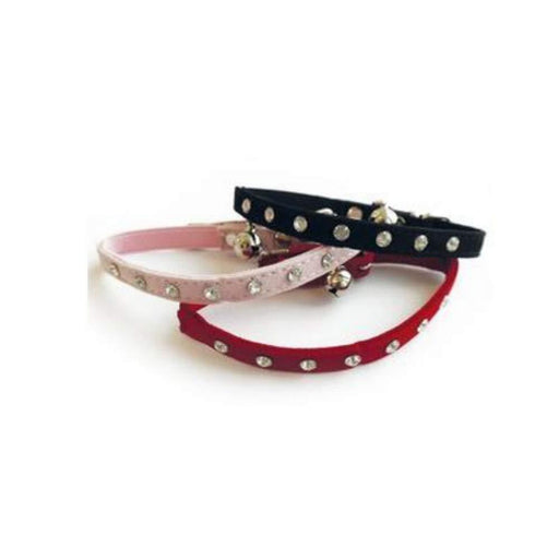 M-Pets Diamond Cat Collar with Bell - Ofypets