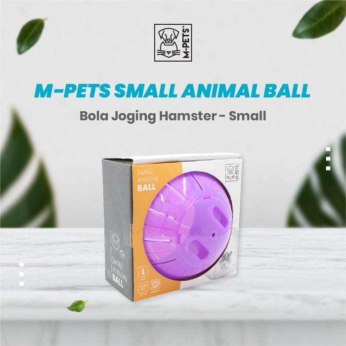 M-Pets Hamster Ball Toy for Small Pets - Ofypets