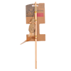 M-Pets Natura Seagrass with Catnip Cat Stick Toy - Ofypets