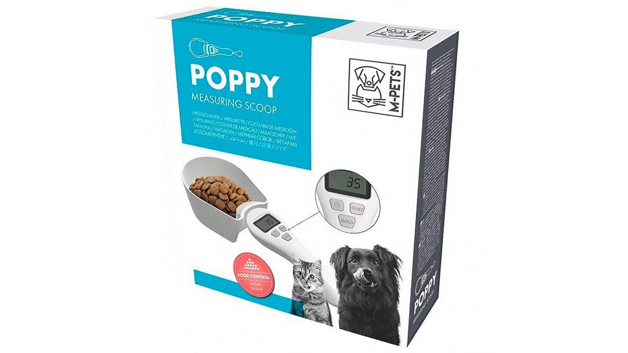 M-Pets Poppy Food Weight Measuring Scoop - Ofypets