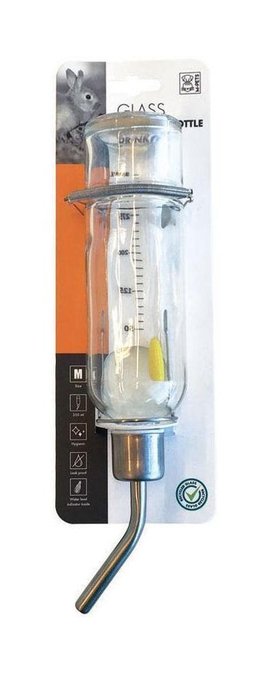 M-Pets Small Pets Glass Drinking Bottle - Ofypets