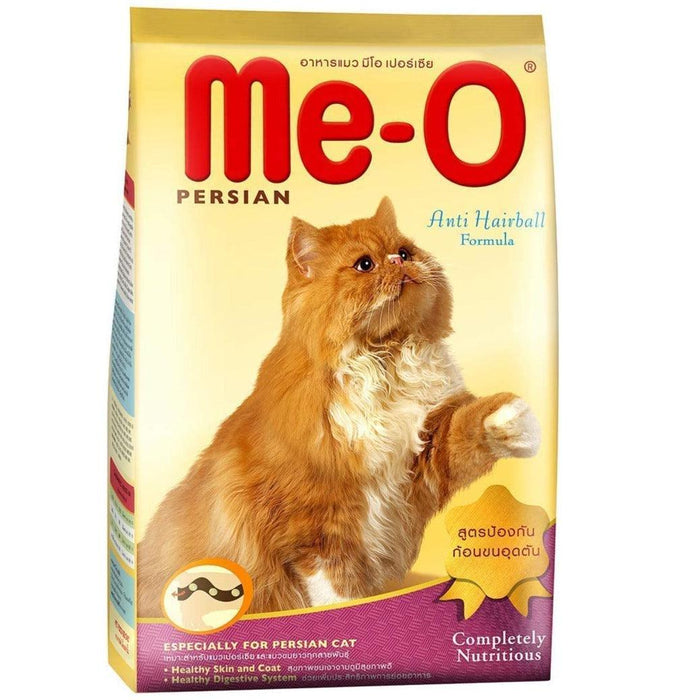 MeO Persian Anti Hair Ball Formula Cat Food - Ofypets