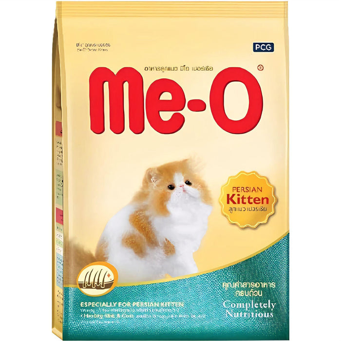 MeO Persian Kitten Anti Hair Ball Formula Food - Ofypets