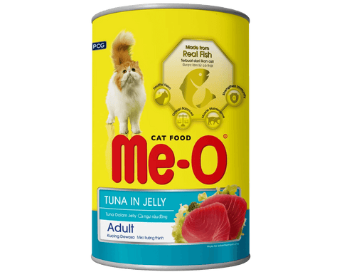 MeO Tuna in Jelly Can Cat Wet Food - Ofypets