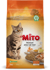 Mito Chicken Flavor Adult Cat Food - Ofypets