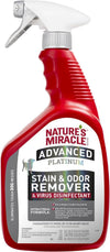 Nature's Miracle Advanced Platinum Stain & Odor Remover & Virus Disinfectant Spray - Ofypets
