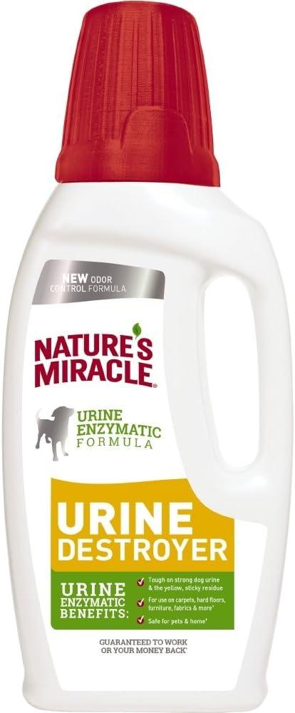 Nature's Miracle Dog Urine Destroyer Enzymatic Formula - Ofypets