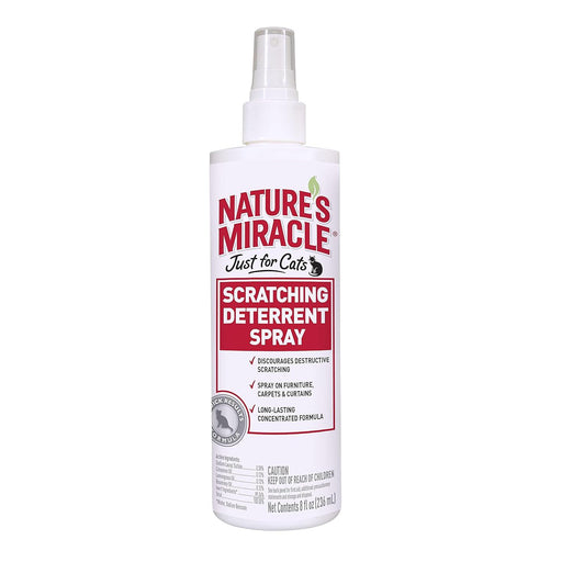 Nature's Miracle Just for Cats No Scratch Deter Spray - Ofypets