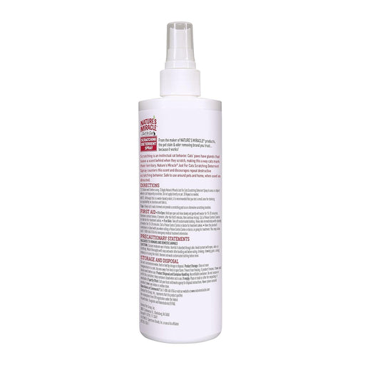 Nature's Miracle Just for Cats No Scratch Deter Spray - Ofypets