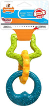 Nylabone Puppy Power Chew Teething Rings Toy - Ofypets