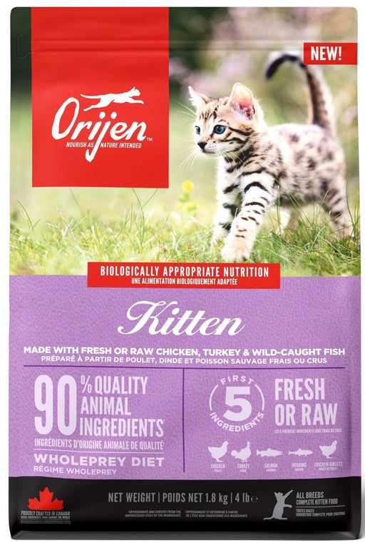 Orijen Kitten Food - Ofypets
