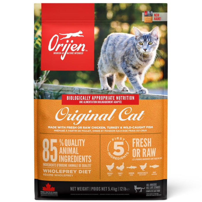 Orijen Original Cat and Kitten Food - Ofypets