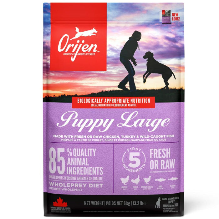Orijen Puppy Large Breed Dog Food - Ofypets