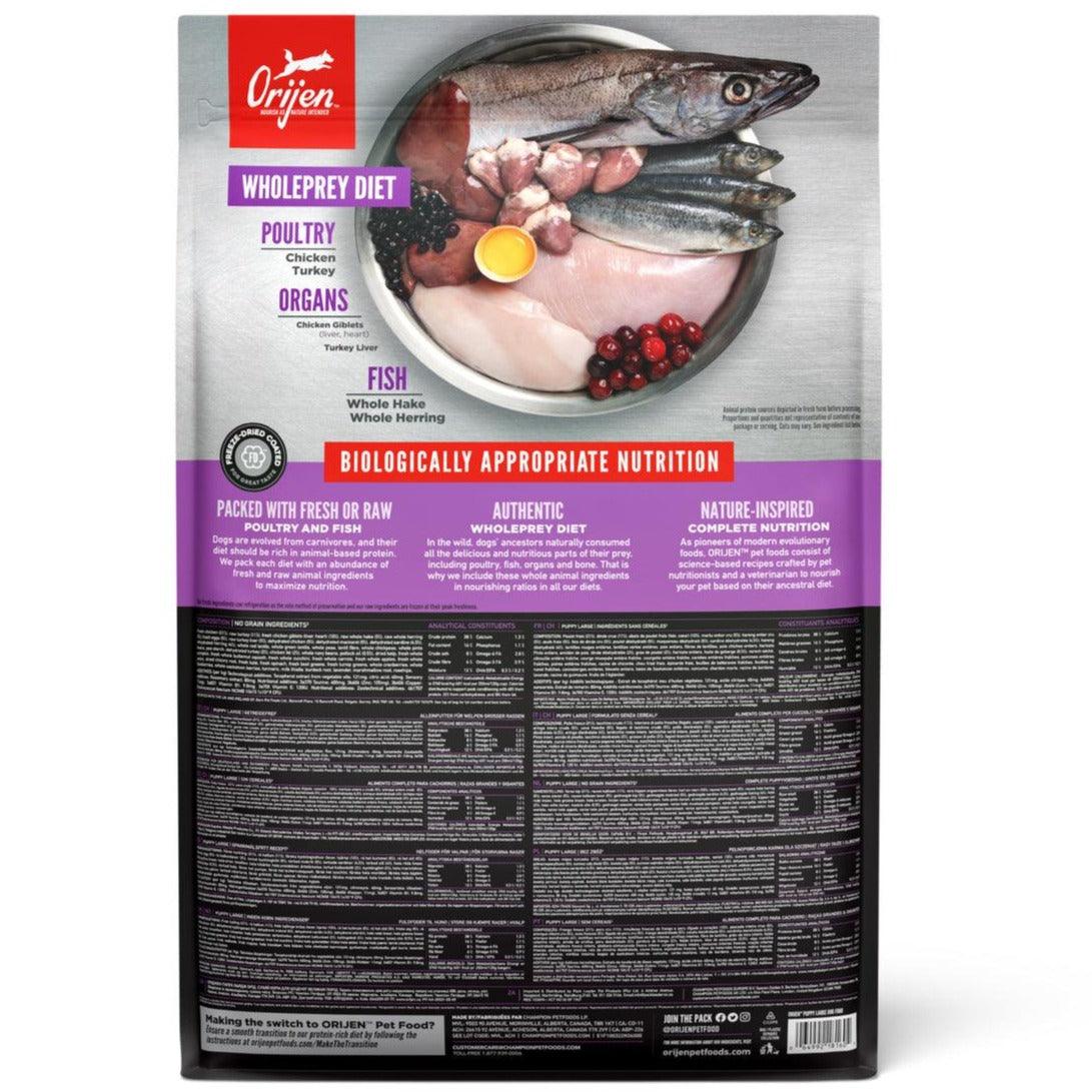 Orijen Puppy Large Breed Dog Food — Ofypets