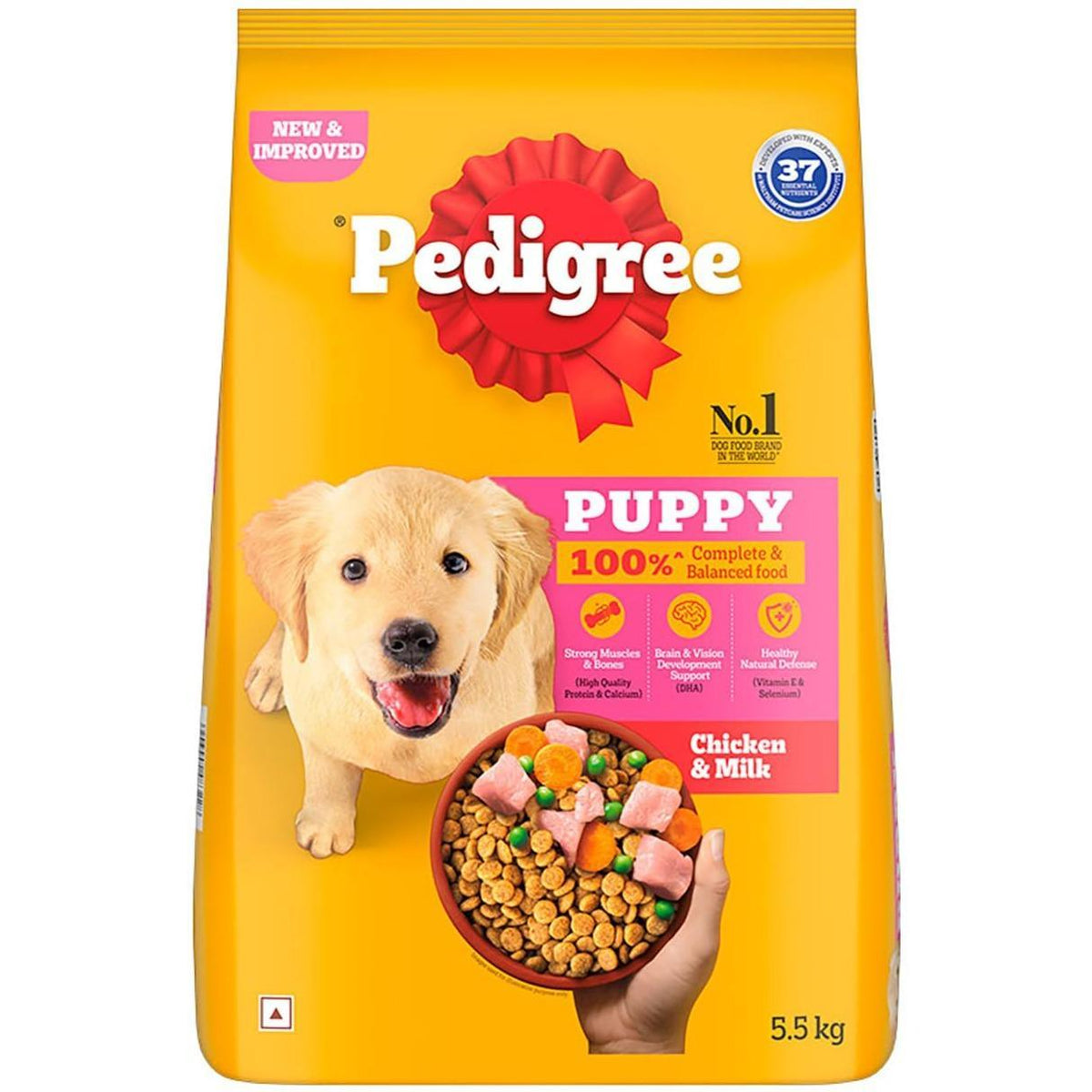 Pedigree Chicken And Milk Puppy Dog Food - Main Image