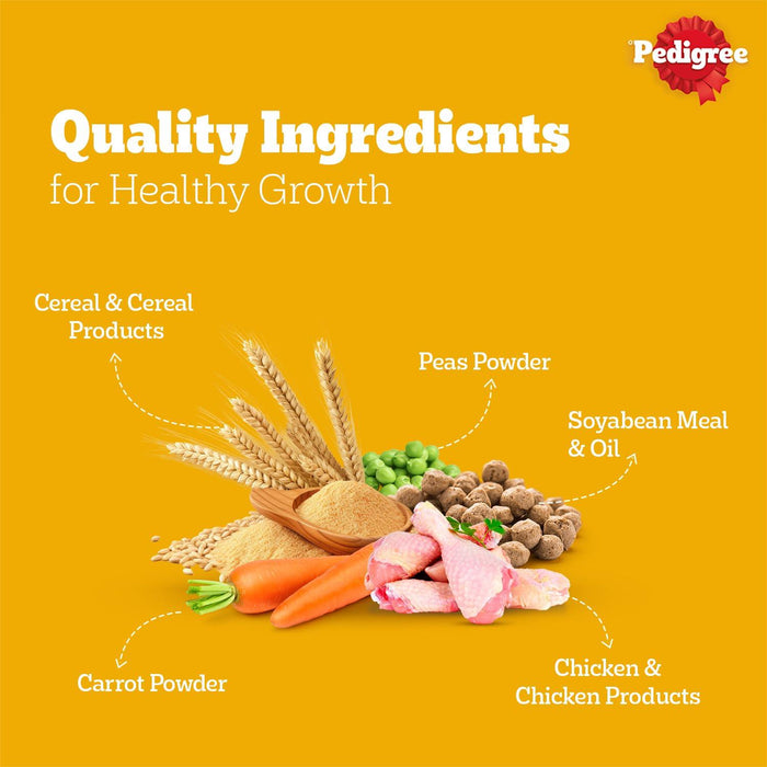 Pedigree Chicken And Vegetable Adult Dog Food - Ofypets