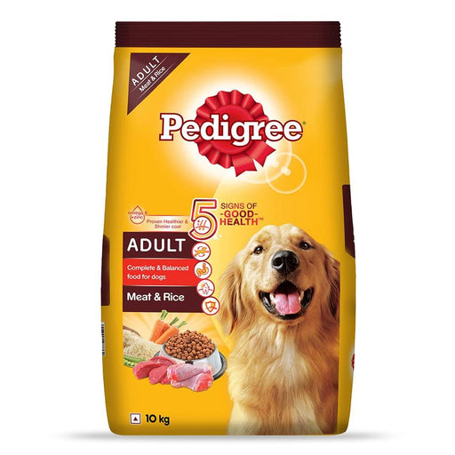 Pedigree Meat And Rice Adult Dog Food - Ofypets