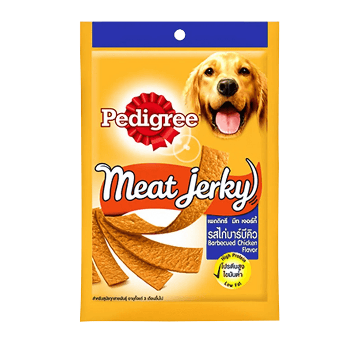 Pedigree Meat Jerky Barbecued Chicken Flavor Dog Treats - Ofypets