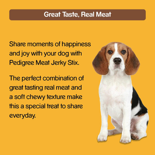 Pedigree Meat Jerky Grilled Liver Flavor Dog Treats - Ofypets