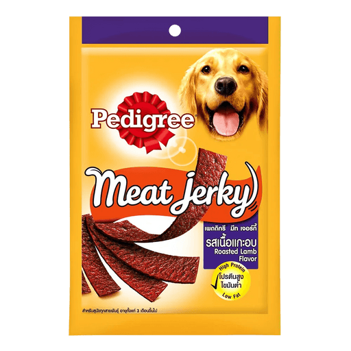 Pedigree Meat Jerky Roasted Lamb Flavor Dog Treats - Ofypets